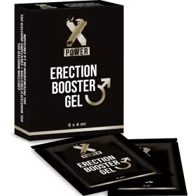 XPOWER - Ereccion fokozó zselé 6 x 4 ml