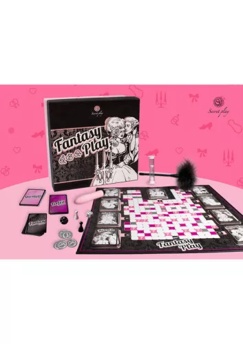SECRETPLAY – érzéki fantázia társasjáték