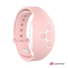   WATCHME – vezeték nélküli technológiájú órás ékszer rózsaszínben