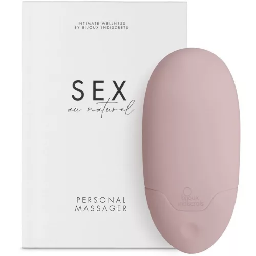 Bijoux Indiscrets Sex au Naturel újratölthető csiklóizgató