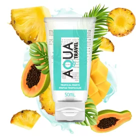   AQUA TRAVEL – ízes vízbázisú síkosító trópusi gyümölcsökkel