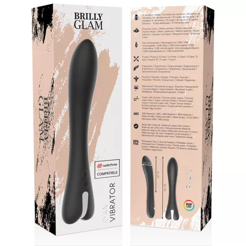 Brilly Glam – Ryan – vezeték nélküli vibrátor óra