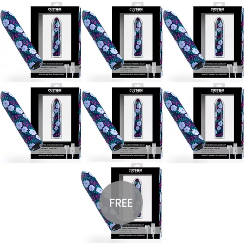 Premium magnetische Vibrationskugeln - 10 Intensitäten, 6+1 Geschenk