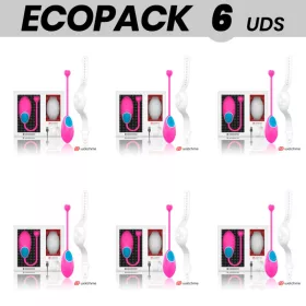   Wearwatch EGG – távirányítós intim tojás, fuchsia/sneve