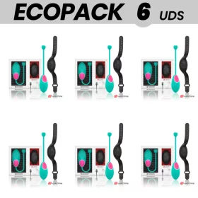   WearWatch EGG – távirányítós vízálló intimegér 6 db