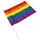 PRIDE – Nagyméretű LGBT zászló díszpennant