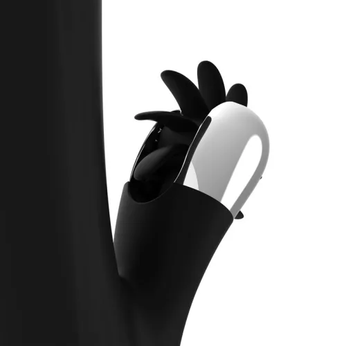 BLACK&SILVER – forgó nyuszivibrátor érzéki élményhez