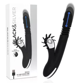 BLACK&SILVER – nyuszi vibrációs masszírozó
