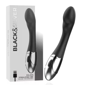 BLACK&SILVER – érzékeltető mini vibrátor