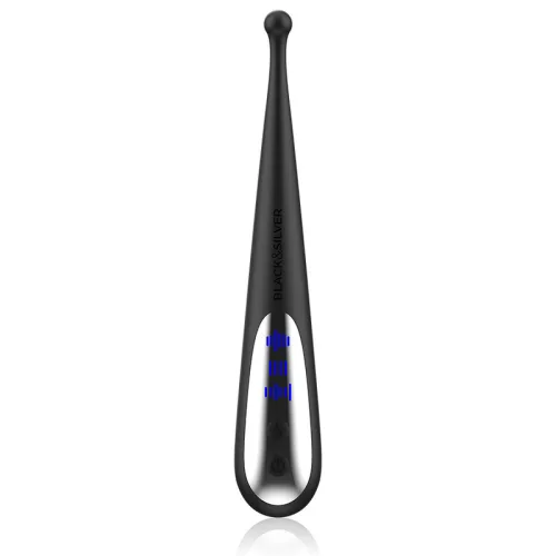 Black&Silver – izgató vibrátor elegáns dizájnnal