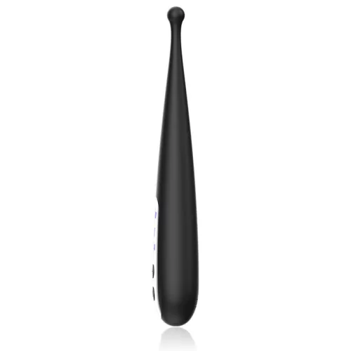 Black&Silver – izgató vibrátor elegáns dizájnnal