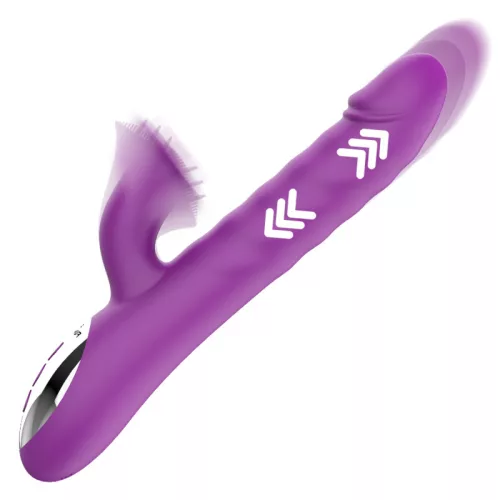 FUN FUNCTION – Zenda – forgó prémium vibrátor