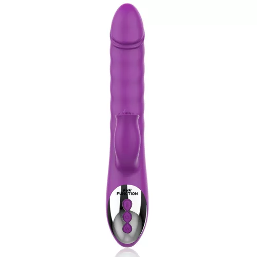 FUN FUNCTION – Zenda – forgó prémium vibrátor