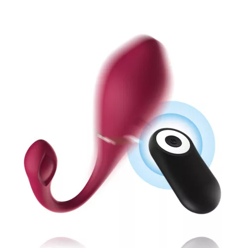 CICI BEAUTY – prémium szilikon tojás vibrátor távirányítóval