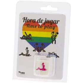   Diablo Picante – Kamasztrás testhelyzetek dobókockája LGBT lányoknak