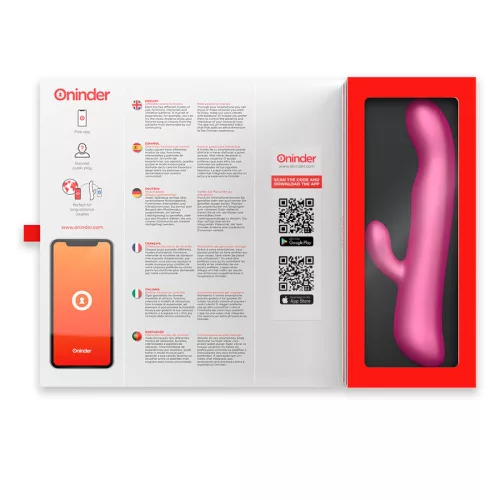ONINDER Oslo – vibrierendes und drehendes Intimgerät mit kostenloser App