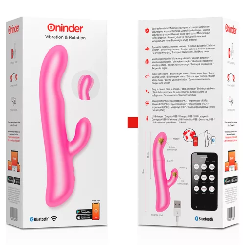 ONINDER Oslo – vibrierendes und drehendes Intimgerät mit kostenloser App