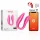 ONINDER Lisboa Pink – Premium G-Punkt und Klitoris-Stimulator