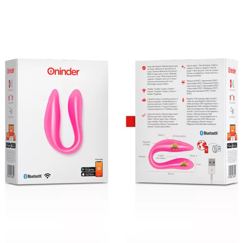 ONINDER Lisboa Pink – Premium G-Punkt und Klitoris-Stimulator