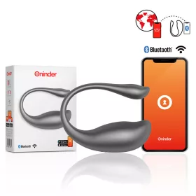   ONINDER Nairobi – schwarzes vibrierendes Ei mit kostenloser App