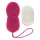 Ohmama Vibrációs tojás Távirányítós, 7 mód, USB töltés Rózsaszín 8x3.4 cm