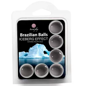 Secret Play SET 6 Brasilianische Bälle – Eisbergeffekt