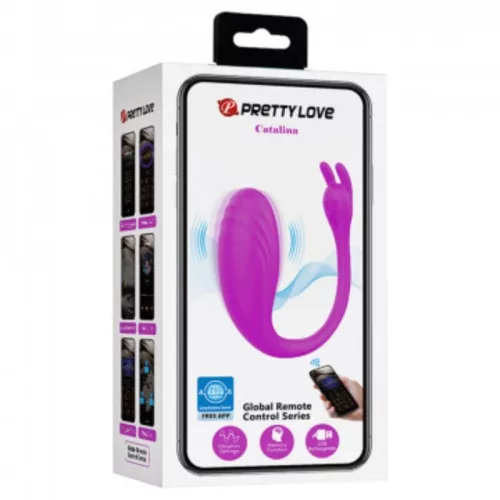 Pretty Love Catalina vibrátor - lila