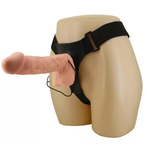 BAILE – 26 cm-es természetes harnesz az intimitásért