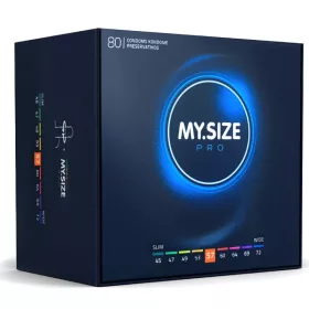 MY SIZE – prémium 57 mm-es pro óvszer, 80 db-os csomag