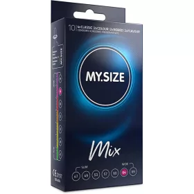MY SIZE - prémium vegyes óvszer 64 mm, 10 db
