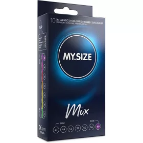MY SIZE - vegyes óvszercsomag 69 mm, 10 db