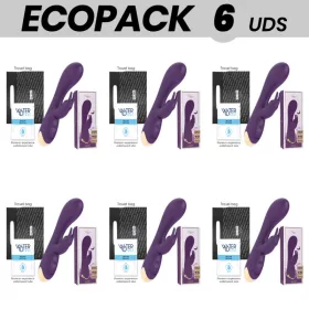   ECOPACK 6 DB – Laurence nyúl vibrátor WatchMe technológiával