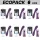 ECOPACK 6 DB – TREASURE HANSEL G-PONT VIBRÁTOR WATCHME TECH-EL