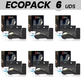 Ecopack6 – Ibiza pántos vibrátor távirányítóval