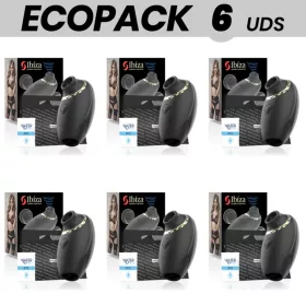   ECOPACK Ibiza – 3 az 1-ben szopó és pulzáló maszturbátor