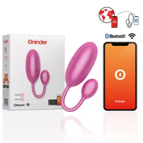   ONINDER – Premium-Vibrations-Ei mit App-Steuerung, 7,5 cm