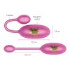 ONINDER – Premium-Vibrations-Ei mit App-Steuerung, 7,5 cm