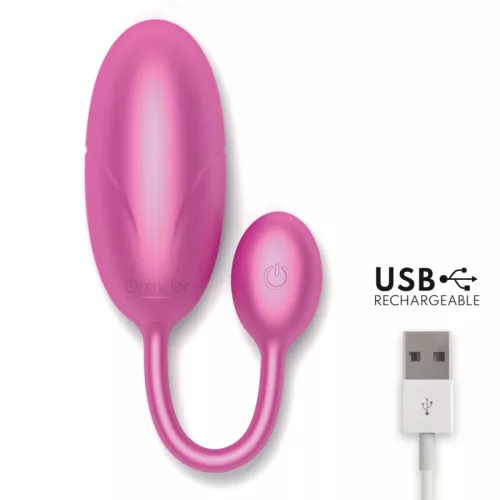 ONINDER – Premium-Vibrations-Ei mit App-Steuerung, 7,5 cm
