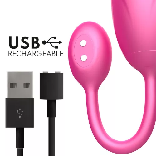 ONINDER – Premium-Vibrations-Ei mit App-Steuerung, 7,5 cm