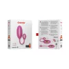 ONINDER – Premium-Vibrations-Ei mit App-Steuerung, 7,5 cm