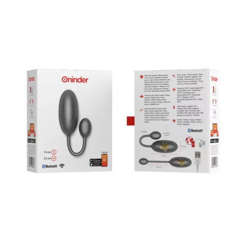 ONINDER Tokyo – Premium vibrierender Eier mit kostenloser App