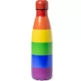 PRIDE - fém melegítő víz tartály LGBT zászlóval