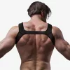 Fetish – neopréne mellszíj férfiaknak (L)