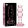 Ibiza Nebula Series – 10,5 cm boroszilikát üveg anál dugó