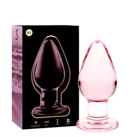   Ibiza Nebula Series – prémium üveg anális kényeztető 11 cm