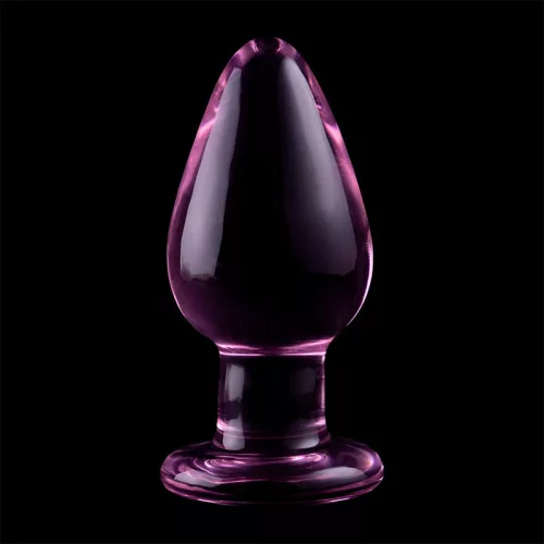 Ibiza Nebula Series – prémium üveg anális kényeztető 11 cm