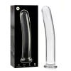 Ibiza Nebula Series – Prémium üveg dildó 14,5 cm hosszú