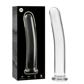  Ibiza Nebula Series – Prémium üveg dildó 14,5 cm hosszú