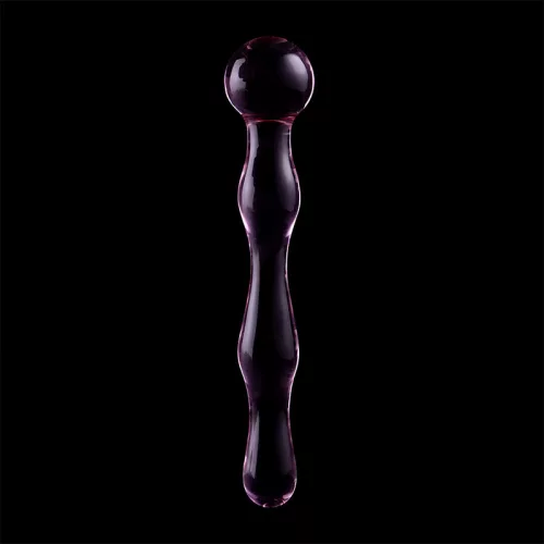 Ibiza Nebula 13 – prémium boroszilikát üveg dildó 18 cm
