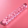 Ibiza Nebula 15 – 18,5 cm-es boroszilikát üveg dildó